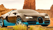 Bugatti Veyron Grand Sport Vitesse for Transformers 4 29.5.2013