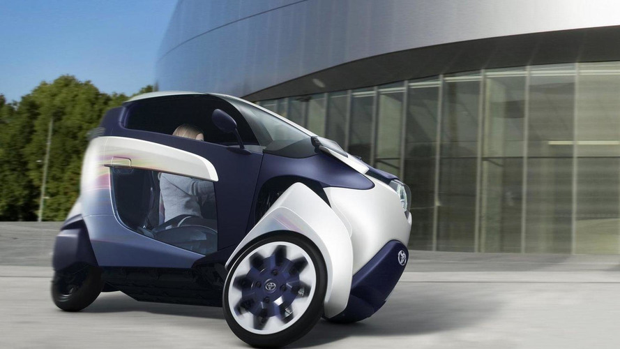 2013 Toyota i-Road concept