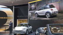 Opel Adam Rocks concept live in Geneva
