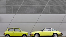 Classic MINI and Porsche 911 06.06.2013