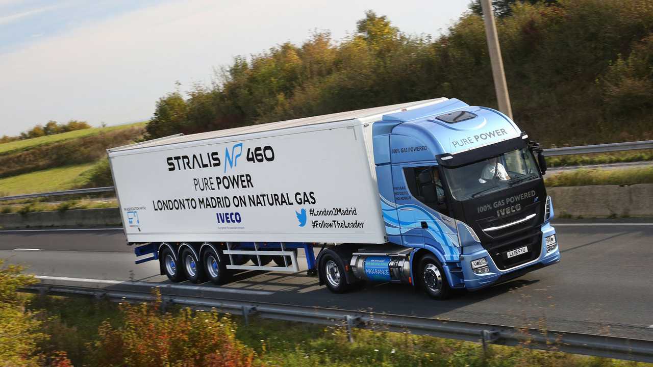 Iveco Stralis record a metano