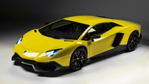 Lamborghini Aventador LP720-4 50 Anniversario 1500