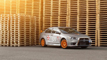 Mitsubishi EVO X by SCHWABENFOLIA