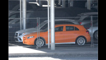 Neue Mercedes A-Klasse ungetarnt!