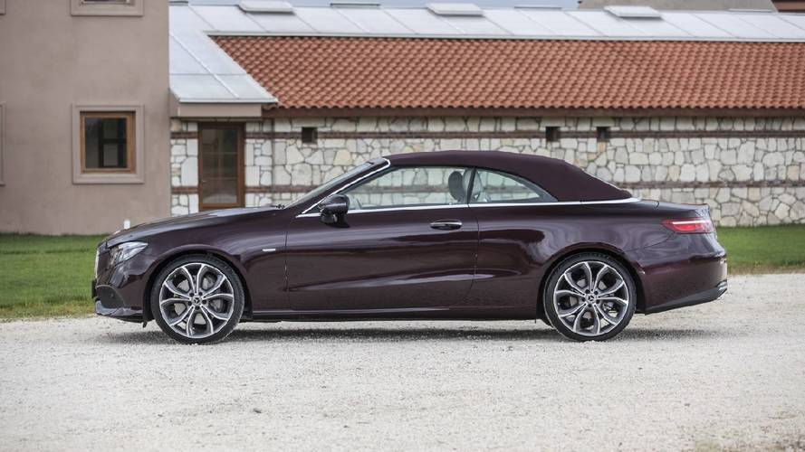 Mercedes E Serisi Basın Sürüşü