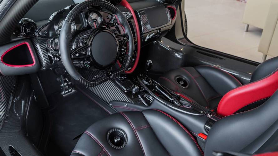Pagani Huayra Americano