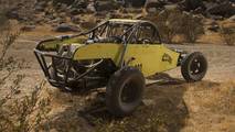 VW Baja in Barstow