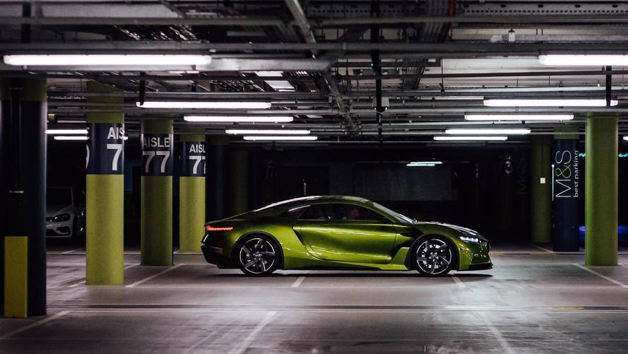 DS E-Tense Concept Westfield London