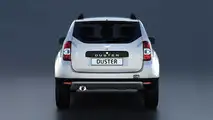 Dacia Duster rear