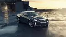 2018 Cadillac CTS-V Glacier Metallic Edition