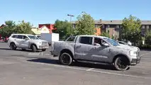 Ford Bronco Spy Photos