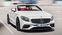 2018 Mercedes-AMG S63 Cabriolet