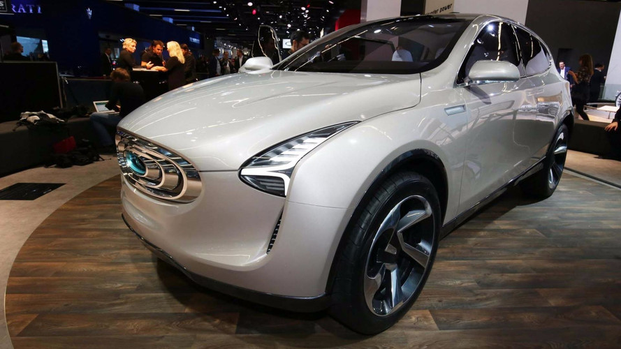 Thunder Power Future Vision SUV Concept
