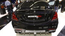 Brabus 700 Mercedes-AMG E63 live in Frankfurt