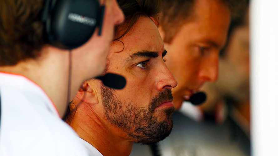 Trayectoria McLaren-Honda 2015-2017