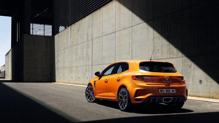 2018 Renault Megane RS official image