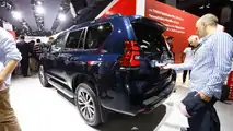 2018 Toyota Land Cruiser live in Frankfurt