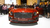 2018 Bentley Continental GT live in Frankfurt