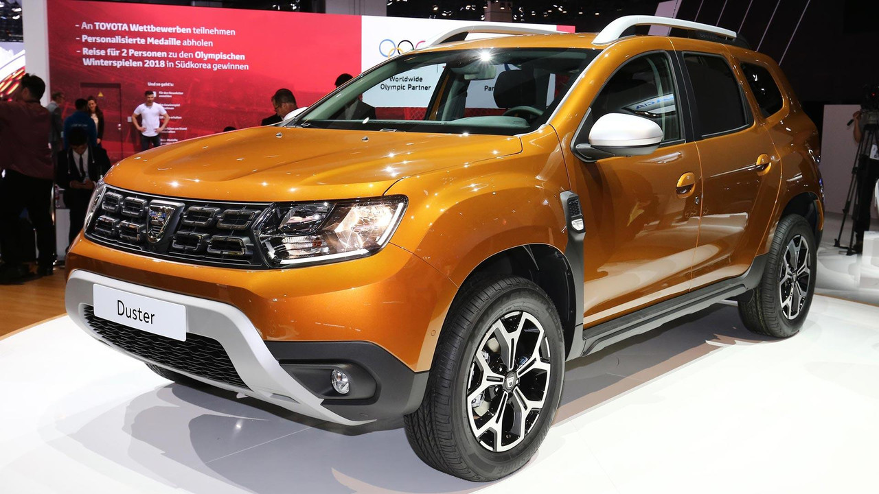 2018 Dacia Duster