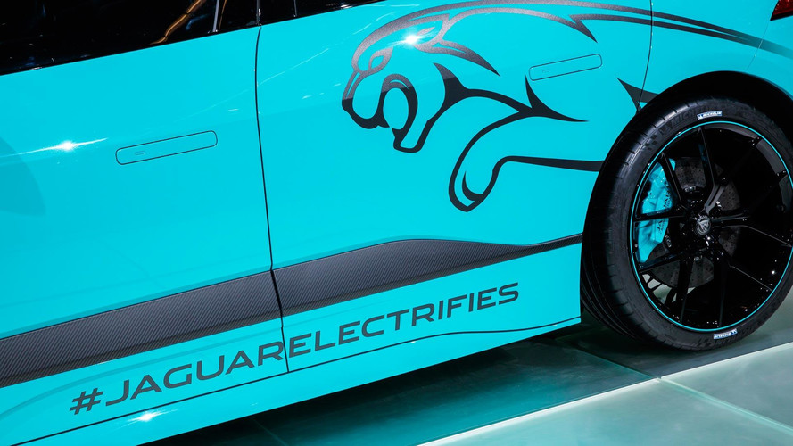 Jaguar I-PACE eTrophy