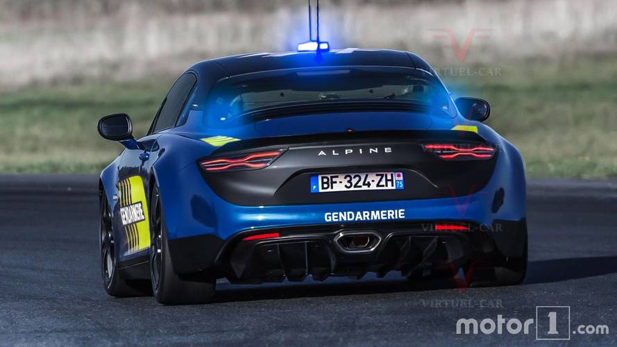 Alpine A110 Gendarmería