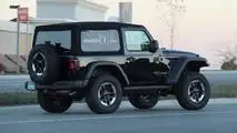 2018 Jeep Wrangler Range Spy Photos