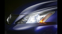 In arrivo la Lexus IS F
