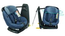Siège bébé avec airbags