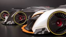 McLaren Ultimate Vision GT model