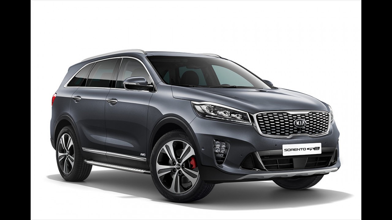 Kia Sorento: Fit für 2018