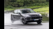 Erste Mitfahrt: Porsche Cayenne 2018