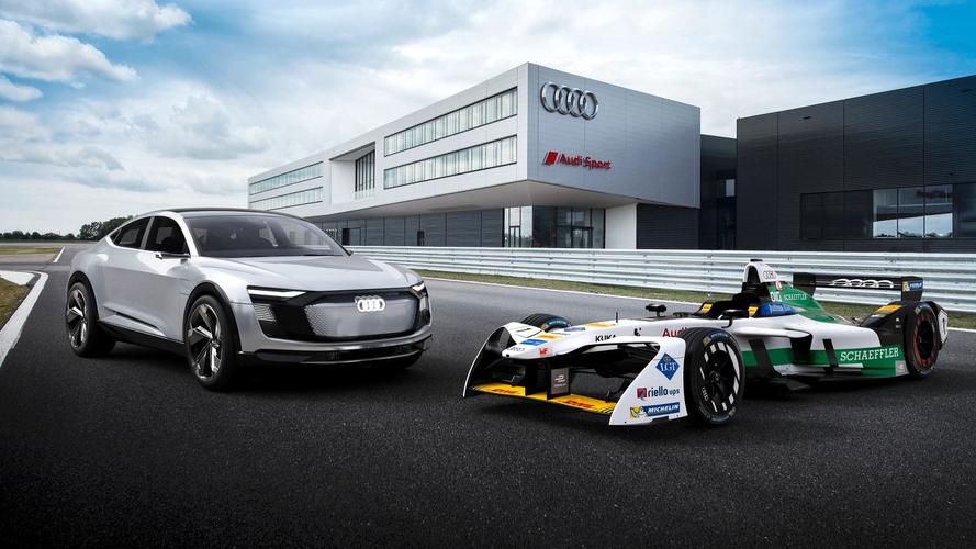 Audi reveals first Formula E electric racing series entry