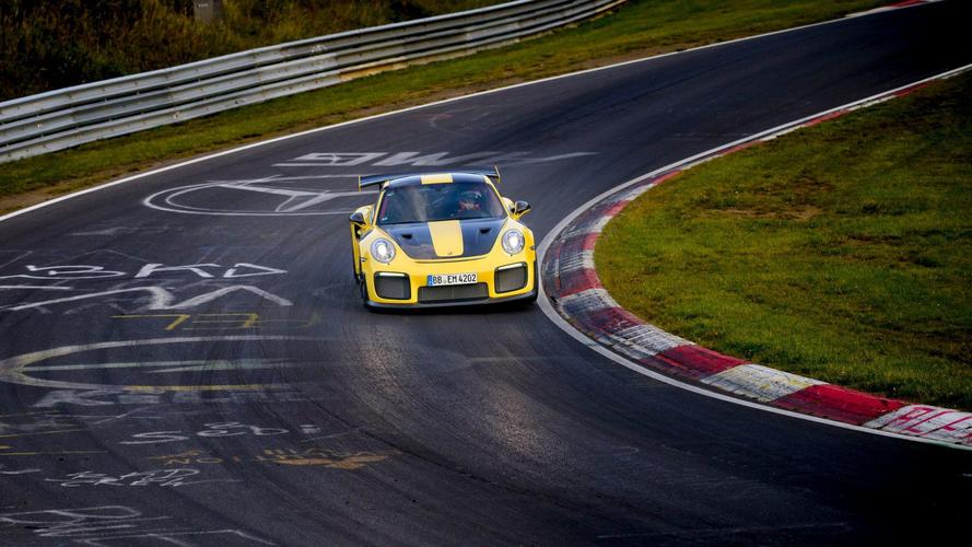 Porsche 911 GT2 RS Nurburgring Record