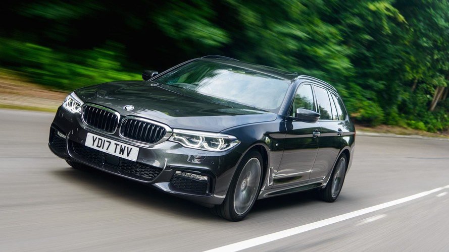 2017 BMW 520d Touring