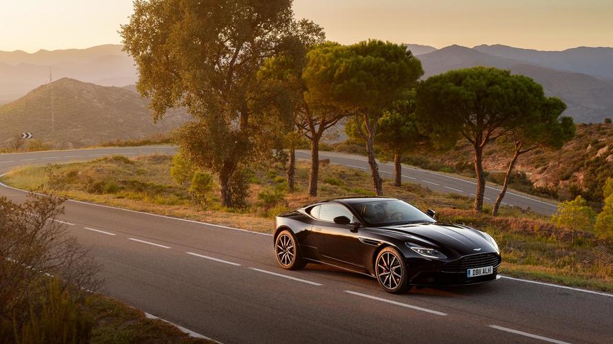 Aston Martin DB11 V8 2018
