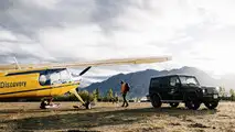 Mercedes G-Class on tour from Canada to Alaska