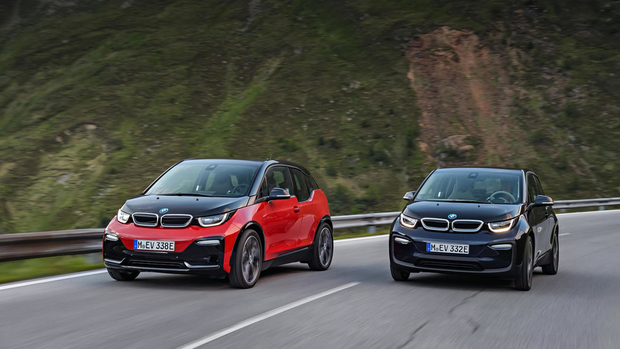 BMW i3s 2018