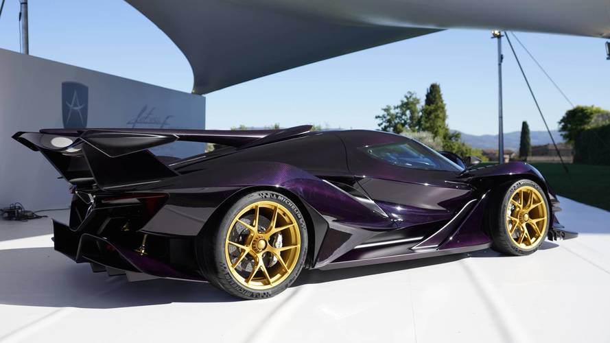 Apollo Intensa Emozione 2018 presentación