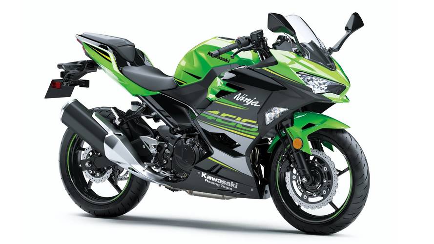 Kawasaki Ninja 400 2018