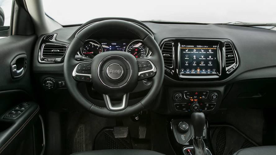 Prueba Jeep Compass 2018