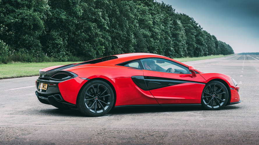 McLaren 540C