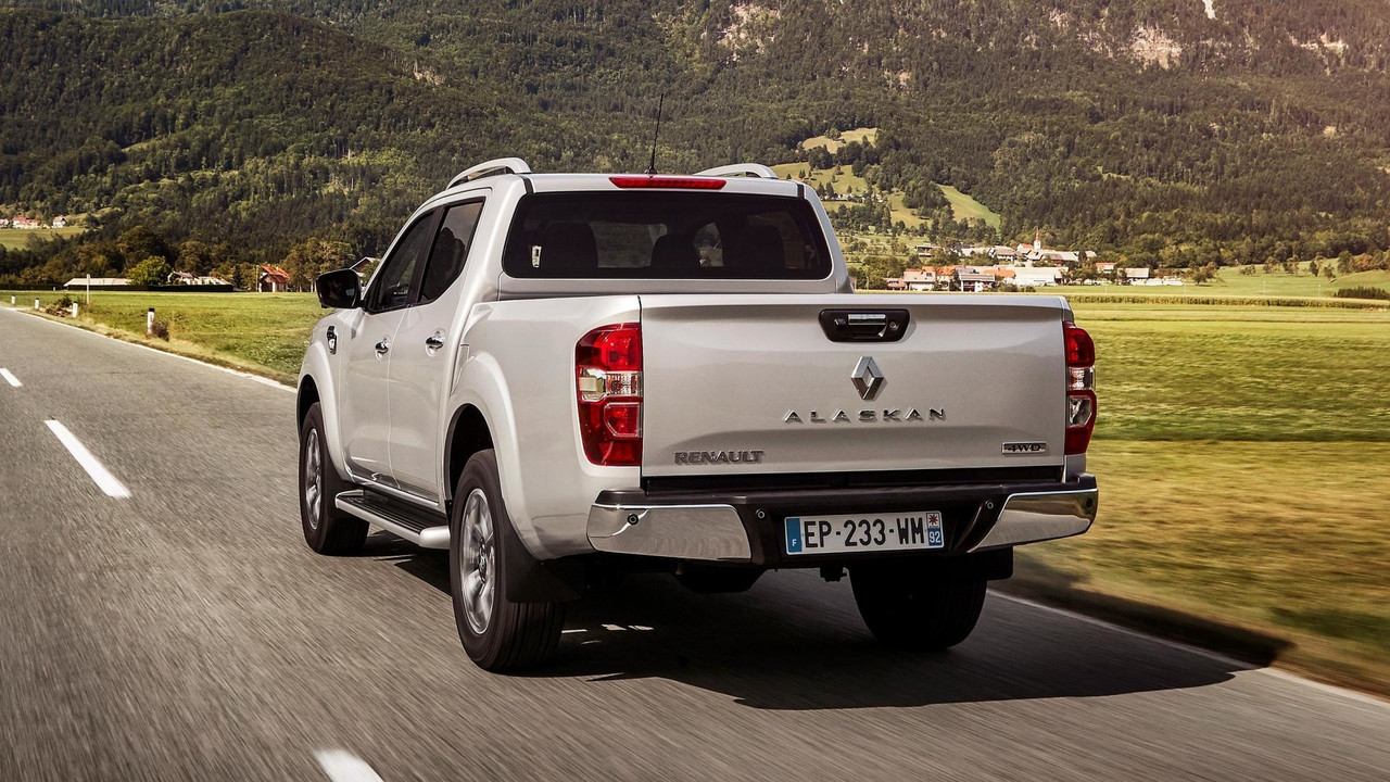 Renault Alaskan - Europa