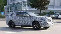 2019 Mercedes Benz GLS casus fotoğraflar