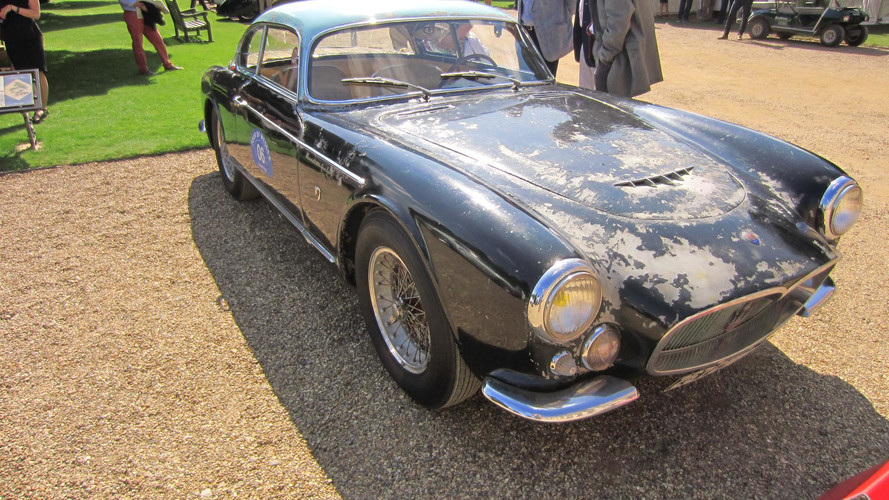 2017 Concours of Elegance Hampton Court