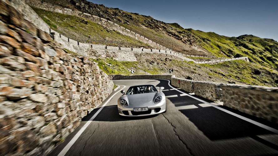 Porsche Drive - Stelvio