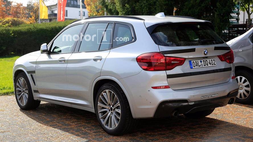 Alpina XD3 Spy Photos