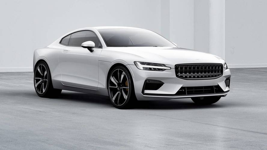 600 lóerős hibrid kupéként debütált a Polestar első saját modellje