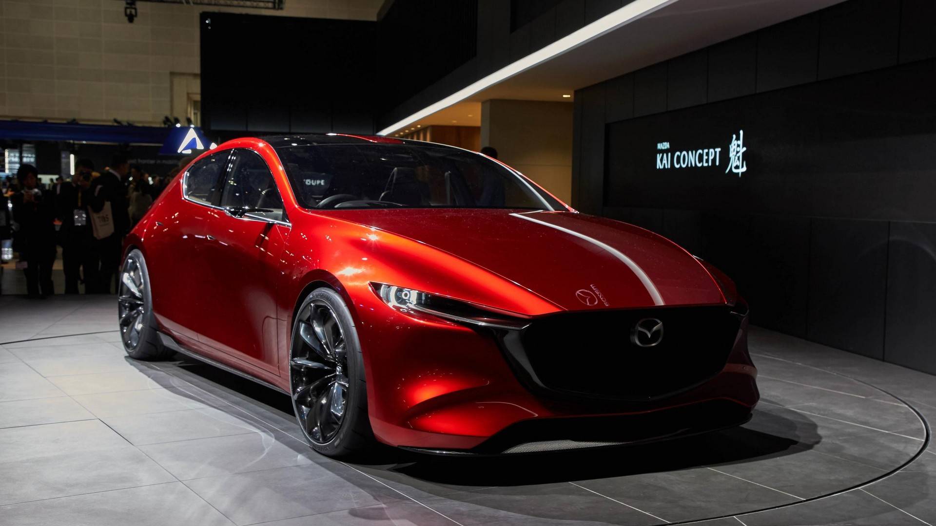 New Mazda3 Spied On The Road Weeks Before Debut Update