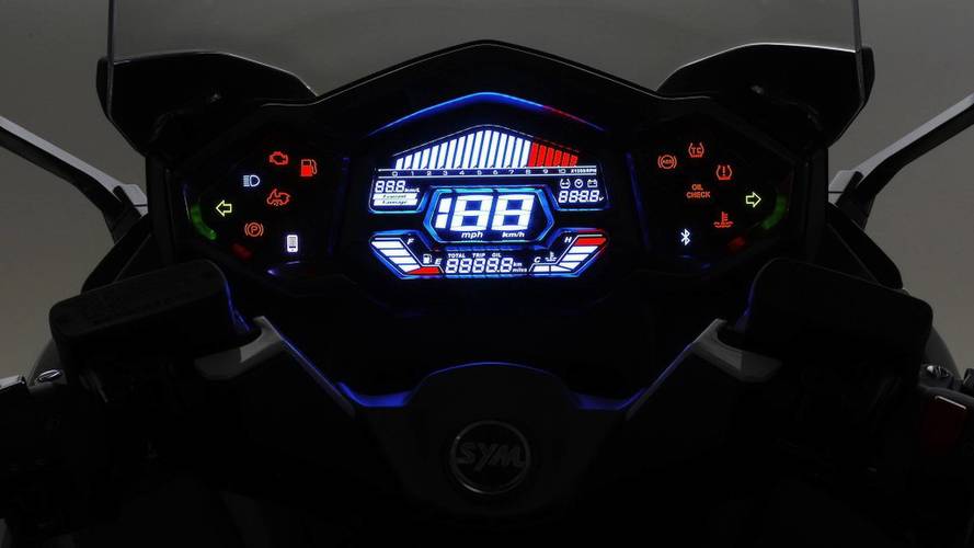 SYM Maxsym TL1 2018