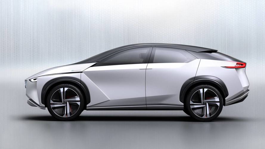 Production Nissan IMx Crossover Will Use Unique Platform